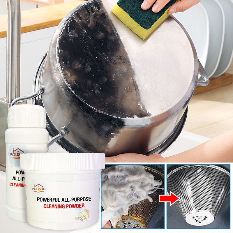 Powerful Kitchen All-purpose Powder Cleaner