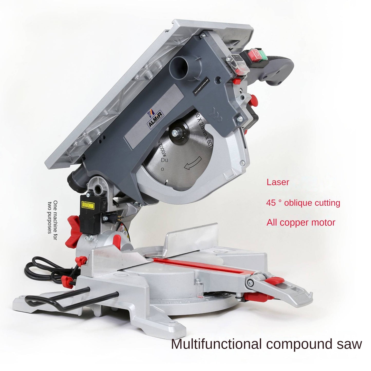 PANDA A9 Sawing Cutting Dual-purpose Sawing Machine up-down multifunctional saw