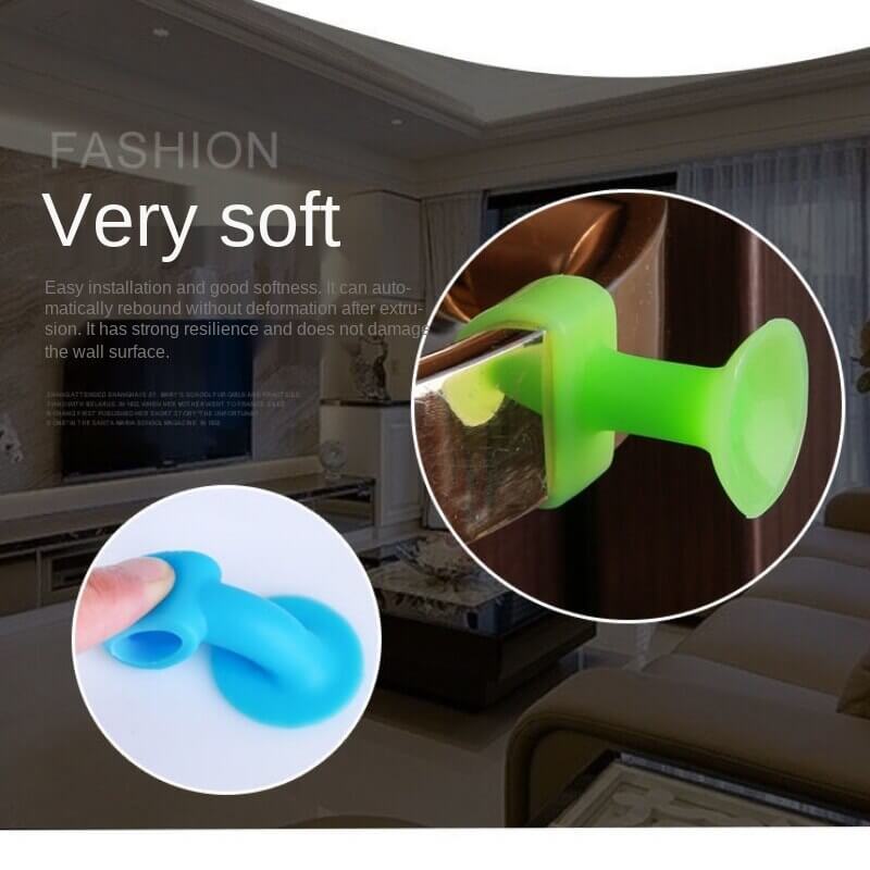 Silicone Door Suction Cushion