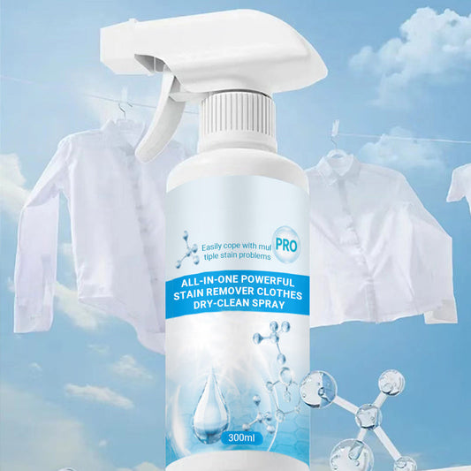 [Practical Gift] All-in-One Powerful Stain Remover Clothes Dry-Clean Spray